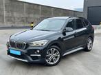 BMW X1 sDrive18d 2016 Panorama Camera Automaat, Auto's, BMW, 1995 cc, Zwart, Leder, Bedrijf
