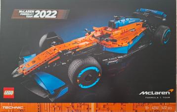 Lego Technic McLaren Formule 1 Racewagen 42141, Enlèvement ou Envoi, Comme neuf, Ensemble complet, Lego