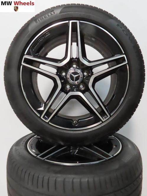 Mercedes E klasse W213 AMG 18 inch velgen zomerbanden, Auto-onderdelen, Banden en Velgen, Banden en Velgen, Zomerbanden, 18 inch