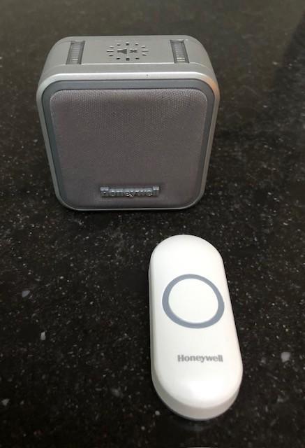 Draadloze draagbare deurbel, Maison & Meubles, Sonnettes, Comme neuf, Enlèvement