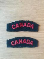 Titles Canada WW2, Ophalen of Verzenden, Overige soorten