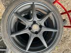 4X 17 inch velgen CSA met band, Ophalen, Gebruikt, Velg(en), 17 inch