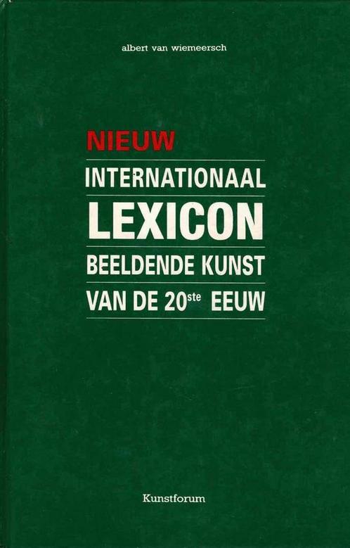 Nieuw internationaal lexicon beeldende kunst van de 20ste, Boeken, Kunst en Cultuur | Beeldend, Gelezen, Ophalen of Verzenden