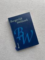 Burgerlijk wetboek  die Keure boek, Ophalen of Verzenden, Zo goed als nieuw