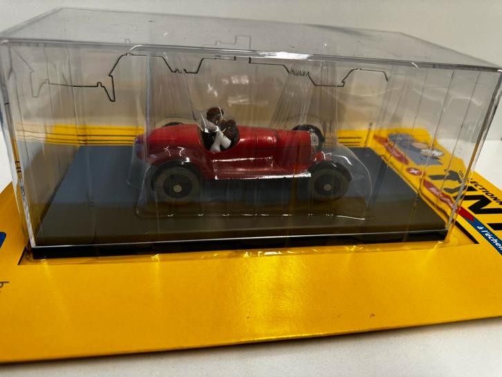 Kuifje auto 1:24 de amilcar uit K en de sovjets no 38, Verzamelen, Stripfiguren, Nieuw, Kuifje, Ophalen of Verzenden