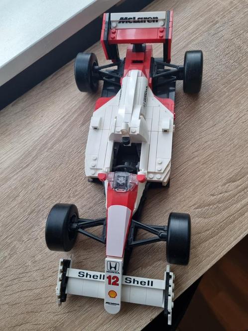 Lego mclarne mp4 ayrton senna #10330, Kinderen en Baby's, Speelgoed | Duplo en Lego, Zo goed als nieuw, Lego, Complete set, Ophalen of Verzenden