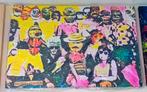 Pablo cartel 60x40 Naugthy Corner Art, Antiek en Kunst, Kunst | Schilderijen | Modern, Verzenden