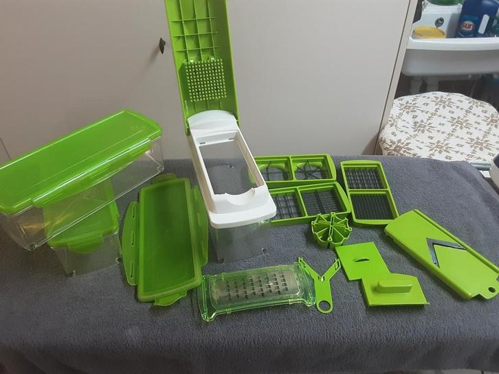 Mandoline, Huis en Inrichting, Keuken | Keukenbenodigdheden, Zo goed als nieuw, Ophalen of Verzenden