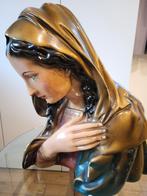 Vintage gipsen Maria buste, Ophalen
