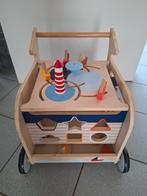 Houten loopwagen, Ophalen, Zo goed als nieuw