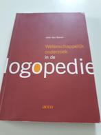 Logopedie, John Van Borsel (U Gent), Livres, Utilisé, Enlèvement ou Envoi