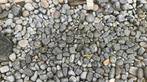Rochers de rivière, galets de plage, Enlèvement, Utilisé, Gris