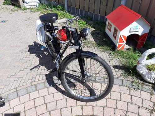 Bianchi Aquilotto 1953, Fietsen en Brommers, Brommers | Oldtimers, Overige merken, Klasse A (25 km/u), Ophalen