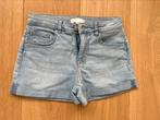 Lichtblauwe short H&M maat 34 (XS), H&M, Kort, Blauw, Ophalen of Verzenden