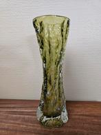 Ingridglas vaas groot groen, Antiek en Kunst, Ophalen of Verzenden