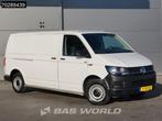 Volkswagen Transporter 102PK L2H1 Trekhaak Airco Euro6 APK 0, Auto's, 75 kW, Stof, Gebruikt, Euro 6