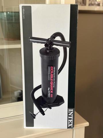 Intex Double Quick III S Handpomp beschikbaar voor biedingen