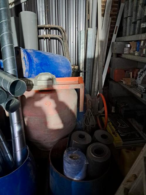 Pour plus de renseignements 0496 84 09 79, Doe-het-zelf en Bouw, Betonmolens, Gebruikt, Ophalen of Verzenden