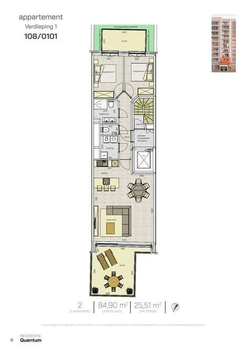 Appartement te koop in Middelkerke, Immo, Huizen en Appartementen te koop, Appartement