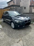 Mooie en ziunige BMW 116d in perfecte staat, Auto's, Euro 5, Zwart, Zwart, 5 deurs