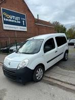 Kango 1.5d 11-2013 gekeurd vvk euro5, Auto's, Euro 5, Zwart, Renault, Wit