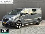 Renault Trafic DC 1.6 dCi 95PK Dubbele Cabine LED Trekhaak, Stof, Gebruikt, 4 cilinders, Bedrijf