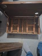 Transport bak voor vogels, Ophalen