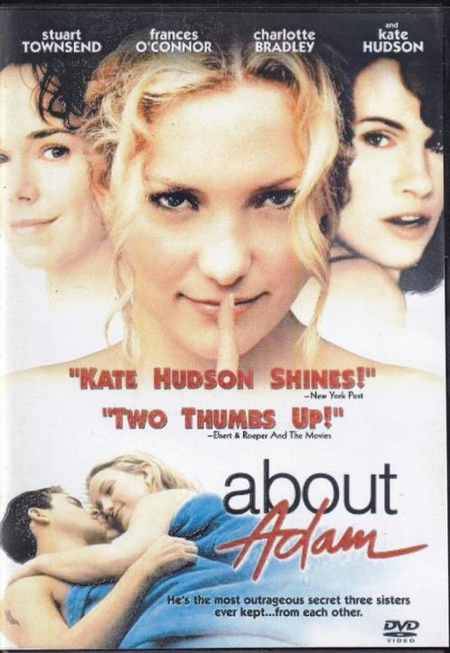 About Adam (2000) Stuart Townsend - Kate Hudson, Cd's en Dvd's, Dvd's | Komedie, Gebruikt, Romantische komedie, Alle leeftijden