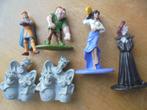 6 Disney figuurtjes van "De klokkenluider " van NESTLE, Verzamelen, Ophalen of Verzenden, Zo goed als nieuw