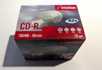 CD-R 80 min/700 MB 10 stuks in slimcase-nieuw, ongeopend pak, Cd, Enlèvement ou Envoi, Imation, Neuf