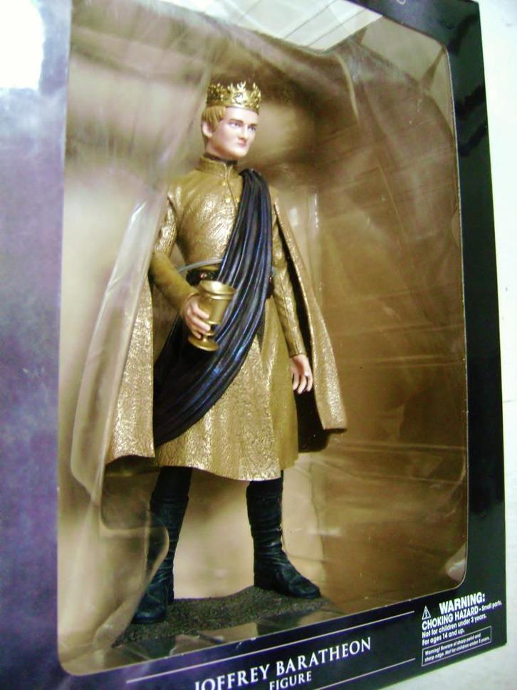 Game of Thrones; Joffrey Baratheon figure - unopened - 2015, Verzamelen, Poppetjes en Figuurtjes, Zo goed als nieuw, Ophalen of Verzenden