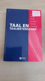 Taal en taalwetenschap, Boeken, Ophalen, Zo goed als nieuw, Hoger Onderwijs
