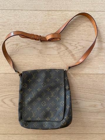 Vintage Louis Vuitton handtas, Handtassen en Accessoires, Ophalen of Verzenden, Gebruikt