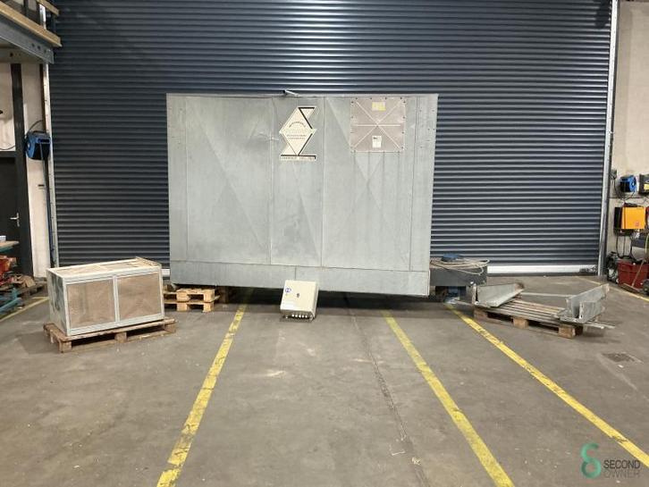 Afzuigingen Meconaf SM 48-20 HH 2002, Zakelijke goederen, Machines en Bouw | Houtbewerking