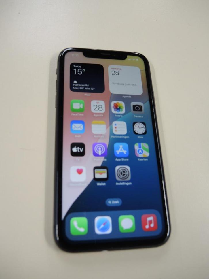 iPhone 11,  64 GB, Telecommunicatie, Mobiele telefoons | Hoesjes en Screenprotectors | Apple iPhone, Gebruikt, iPhone 11, Ophalen of Verzenden