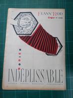 Flann'Rod crylor et laine - publicité papier - 1957, Autres types, Utilisé, Enlèvement ou Envoi