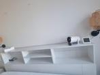 Wit hoofdeinde, Huis en Inrichting, Slaapkamer | Bedden, Ophalen, Nieuw, Wit