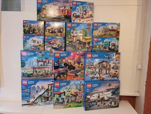 Lego City sets uit privécollectie. Allen nog verzegeld., Kinderen en Baby's, Speelgoed | Duplo en Lego, Nieuw, Lego, Complete set
