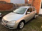 Opel Corsa 1.2 benz silverline bj. 2006 euro4 airco, Autos, Opel, Argent ou Gris, Achat, Boîte manuelle, 5 places