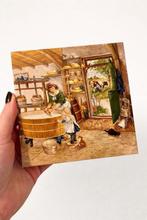 Vintage tegel – Royal Mosa Holland, Antiek en Kunst, Antiek | Keramiek en Aardewerk, Ophalen of Verzenden