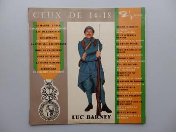 LP 'Ceux de 14-18' (Luc Barney) beschikbaar voor biedingen