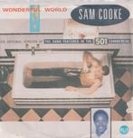 Sam Cooke – Wonderful world / Chan Gang - Single, Single, Utilisé, 7 pouces, R&B et Soul