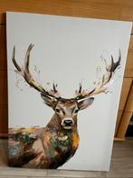 Canvas Hert, Huis en Inrichting, Ophalen, Zo goed als nieuw