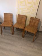 3 chaises en bon état, Maison & Meubles, Enlèvement, Utilisé