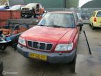 Onderdelen Subaru Forester 2.0 AWD 2001, Gebruikt, Subaru