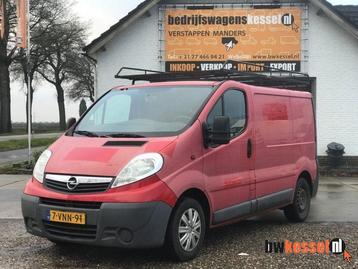 Opel Vivaro 2.0 CDTI 66 kW L1H1 Airco Imperiaal beschikbaar voor biedingen