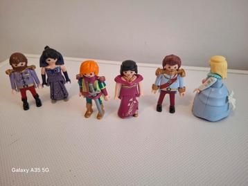 PLAYMOBIL les couples princiers du bal disponible aux enchères