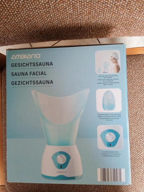 Gezichtssauna, Elektronische apparatuur, Persoonlijke Verzorgingsapparatuur, Nieuw, Ophalen