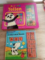2 magneetboeken cijfers en letters, Kinderen en Baby's, Speelgoed | Educatief en Creatief, Ophalen of Verzenden, Gebruikt