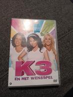 Dvd k3 wensspel, Ophalen of Verzenden, Zo goed als nieuw